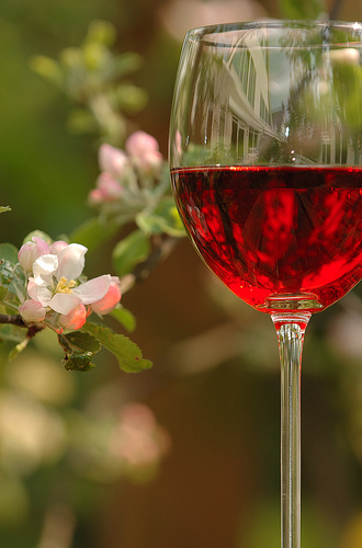 rose wine